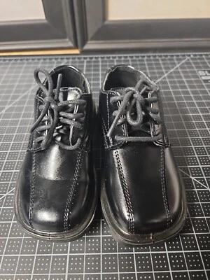 Deer Stags Gabe Lace-Up Dress Shoe (Toddler),Black, US 6.5TM - Image 1 of 4