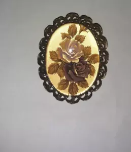 Flower Brooch Vintage - Picture 1 of 2