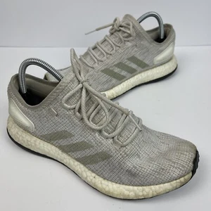Adidas Hombres Correr Pureboost Zapatos Blanco Nube BB6277 Talla 9.5 - Imagen 1 de 8