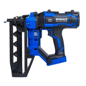 Kobalt XTR 2-1/2-In 16 -Gauge Straight Finish Nailer Battery not Included - Picture 1 of 12