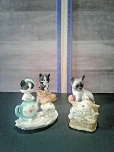 Kitten Resin figurines small - Picture 1 of 8