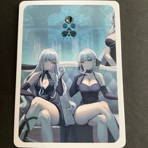 Goddess Story - Girls Front Playing Card - Anime Waifu Bikini Feet - READ - Picture 1 of 5