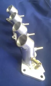 Collettore aspirazione Ford CVH adatto a carburatori R6, carburatori bici, danST - Foto 1 di 4