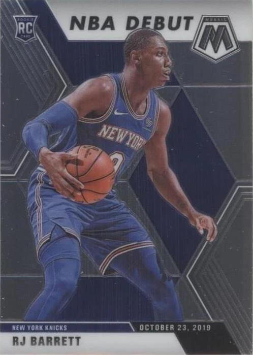 2019-20 Panini Mosaic - RJ Barrett #270