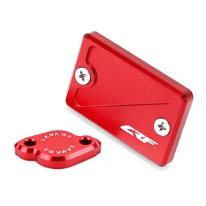 Front Rear Brake Reservoir Fluid Cover Cap For HONDA CRF 300L/CRF300L Rally 2023 - Picture 1 of 12