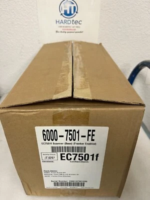 RDM EC7501F EC7500i Dual Sided Check Scanner w/ Power adapter (New, Open Box) - Image 1 of 4