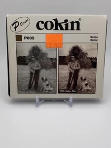 Genuine Cokin Square P-Series P-005 +3 Sepia Filter 84mm x 84mm - Unused - Picture 1 of 3