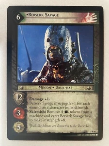 LOTR TCG - Berserk Savage 5R46 - Schlacht von Helms Tiefe - Bild 1 von 1