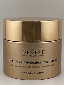 Dr Denese Hydroshield Hydrating Dream Cream Moisturizer. 7Oz new+sealed GOLD - Picture 1 of 2