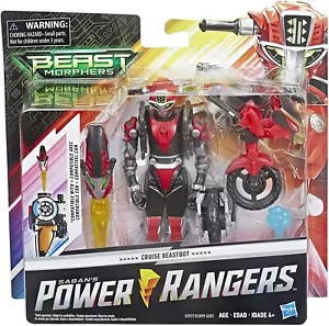 FIGURA CRUISE BEASTBOT MMPR POWER RANGERS BESTIA MORPHERS MOSC HASBRO 2018 RARA - Imagen 1 de 6