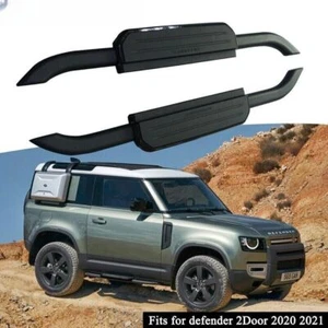 Fits for Land Rover Defender 90 L663 2020-2025 Side Step Running Board Nerf Bar  - Picture 1 of 12