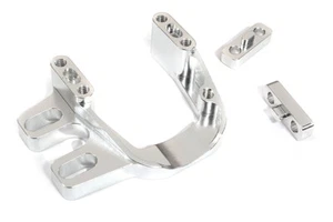 Billet Machined Silver Engine Mount for Traxxas 1/10 Jato 5560 - Picture 1 of 1