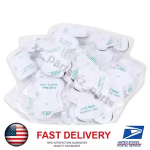 50X Replacement Electrode Gel Pads For Tens Machine Therapy Massager New - Picture 1 of 6