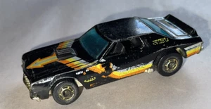 1974 Hot Wheels Black Ford Gran Torino Cragar 3 Diecast Car Blackwall HK vintage - Picture 1 of 5