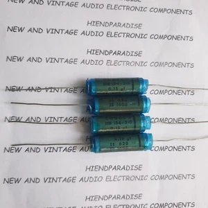 NOS COGECO FRANCE 150nF 0.15uF 630V 1600V PIO TUBE AMP CAPS! 4PCS! - Picture 1 of 3
