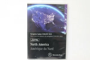 MERCEDES NAVIGATION UPDATE COMMAND DVD 2018 C-CLASS 8-11/GLK 10-12/SLS AMG 11-14 - Picture 1 of 6