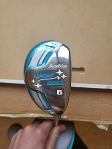 Tour Edge Lady Edge 6 Hybrid Golf Club Excellent Condition 38" Right Handed - Picture 1 of 10