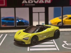 💎 Matchbox Metall 2019 McLaren 720 Spyder limettengrün 1:64 Diecast Auto Mattel - Bild 1 von 6