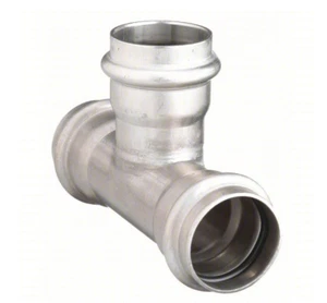 LOT OF 10 - SEALED Viega 85587 ProPress tee Stainless Steel, 3/4" x 3/4" x 3/4" - Bild 1 von 5