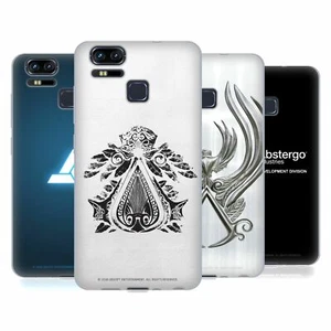 FUNDA OFICIAL DE GEL SUAVE CON LOGOTIPO DE ASSASSIN'S CREED BROTHERHOOD PARA TELÉFONOS ASUS ZENFONE - Imagen 1 de 7