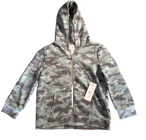 Sol Angeles Boys Blue Zip Up Hoodie 10 - Picture 1 of 7