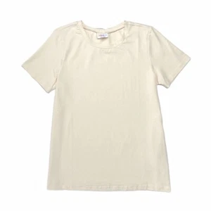 LuLaRoe 2XL ESSENTIAL T ~ MARFIL CREMA LISO ~ Tallas 20-22; Camiseta - Imagen 1 de 3