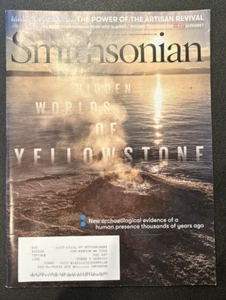 Smithsonian Magazine January February 2021 Hidden World Yellowstone Archeology - Picture 1 of 2