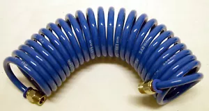 Manguera de PU de poliuretano neumática flexible de 5 x 8 mm de largo 17' con conectores MVSPC - Imagen 1 de 3