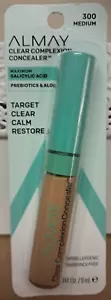 2 CONFEZIONI Almay Clear Complexion Correttore Target Clear Calm Restore # 300 MEDIA - Foto 1 di 2