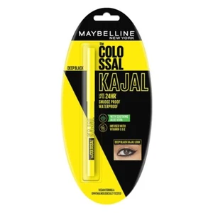 Maybelline New York Colossal Kajal Intense Colour Waterproof Long lasting 24Hrs - Picture 1 of 7