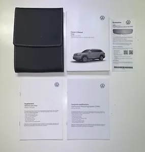 2022 VOLKSWAGEN ATLAS OWNERS MANUAL - Picture 1 of 6