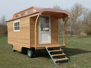 Zirkuswagen Bauwagen Tiny House Oberlichtwagen Bulldog Lanz Hanomag Deutz Fendt - Bild 1 von 12