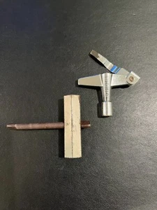 1970s Ludwig Drum Tuning Key and Rail Hex Wrench Set - Picture 1 of 2