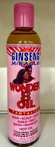 Ginseng Miracle Wonder 8 Oil Tantalize 237ml — Hair & Skin Moisturizer - Picture 1 of 2