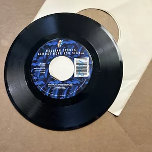 The Rolling Stones Almost Hear You Sigh/Break The Spell 45 - Picture 1 of 4