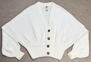 Farm Rio Women's Button Up Long Sleeve Cardigan Size Large - Picture 1 of 8