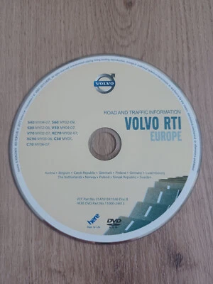 ORIGINAL VOLVO & ASTON MARTIN RTI MMM Sat Nav MAP Navigation DVD DISC B 2015 - Bild 1 von 2