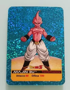 MAJIN BU Dragon Ball GT Lamincards Serie Smeraldo #Z21 Card new - Imagen 1 de 2
