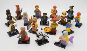 Complete Set of 16 LEGO The Lego Movie Minifigures (71004) - Picture 1 of 24