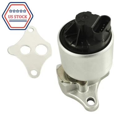 EGR Exhaust Gas Valve New For Saturn SC1 SC2 SL1 SL2 SW1 SW2 EGV544 94-1999 - Image 1 of 4