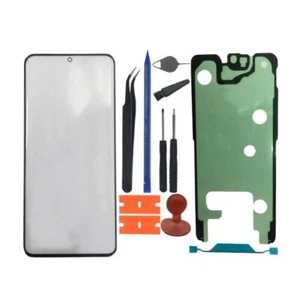 Front Glass Repair Kit Lens Screen Replacement Repair Kit Used for S20 Ultra 5G - Picture 1 of 6