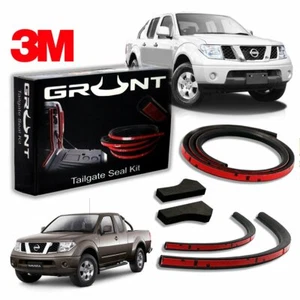Grunt 4x4 Tailgate Seal Kit for Nissan Navara D40 1997-2016 - Picture 1 of 3