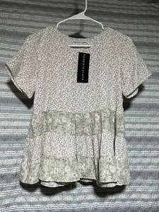 Camisa floral talla S - grúa de papel - Imagen 1 de 3
