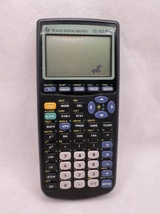 Texas Instruments TI-83 Plus Graphing Calculator NO SLIDE COVER - Tested Working - Picture 1 of 4