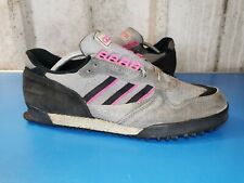 VINTAGE Adidas Marathon TR UK 12.5  Made in Korea 80s 90s