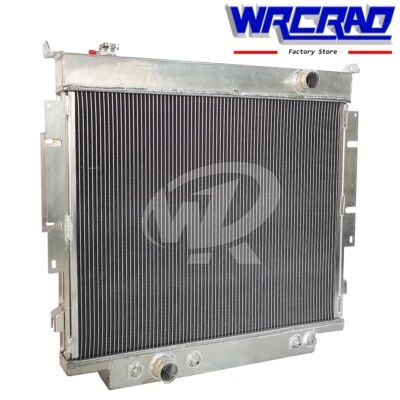 Radiador compatible con Ford F250 F350 Base Super Duty 1983-1996 6,9 L 7,3 L diésel V8 95 94 Foto 1 de 4