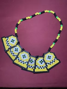 NEU Subtronics Cyclops Rave Perler Halskette EDM EDC Fest Rave Dance Kandi - Bild 1 von 1