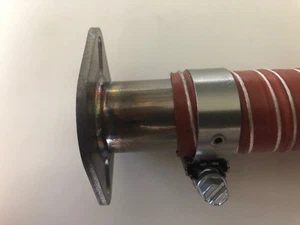 GenExhaust for Champion 3500/2800W Inverter Generator 1" exhaust extension 2 ft - Picture 1 of 5