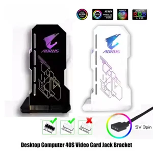 4090 GPU Holder Jack Support 40 Series VGA Bracket RGB Flow MSI AORUS ROG TUF US - Bild 1 von 23