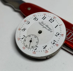 1910s Carl Peterson Washington DC 0S OF Tavannes Pvt Label 15J Mvt &More TICKS!! - Picture 1 of 16